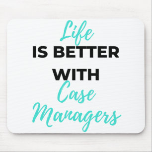 Das Leben ist besser mit Fallmanagern 2 Mousepad