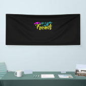Das Leben ist besser mit Freunden Banner (Messe)
