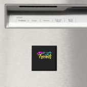 Das Leben ist besser mit Freunden Magnet (In Situ (Geschirrspüler))