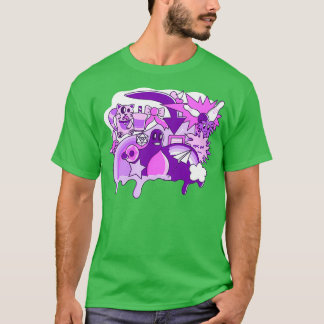 Das Leben ist besser mit Gaming T-Shirt