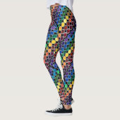 Das Leben ist besser mit Glitzer Personal Sparkass Leggings (Links)