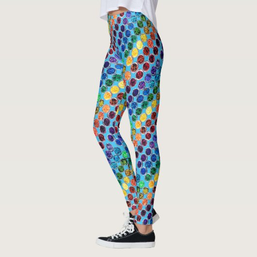 Das Leben ist besser mit Glitzer Personal Sparklin Leggings (Links)