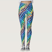 Das Leben ist besser mit Glitzer Personal Sparklin Leggings (Vorderseite)