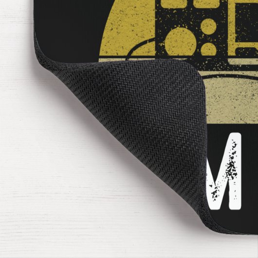 Das Leben ist besser mit Ham Radio Mousepad (Ecke)