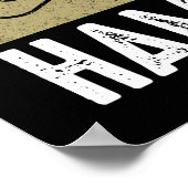 Das Leben ist besser mit Ham Radio Poster (Ecke)