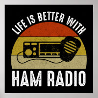 Das Leben ist besser mit Ham Radio