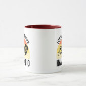 Das Leben ist besser mit Ham Radio Tasse (Zentrum)