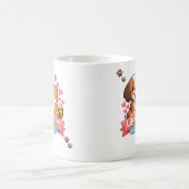 Das Leben ist besser mit Haustieren Tasse (Mittel)