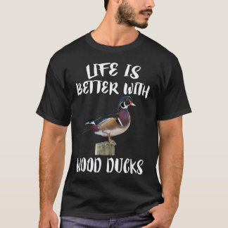 Das Leben ist besser mit Holz T-Shirt