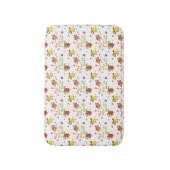 Das Leben ist besser mit Hühnern Badematte (Vorderseite Vertikal)