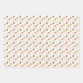 Das Leben ist besser mit Hühnern Geschenkpapier Set (Vorderseite)