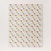 Das Leben ist besser mit Hühnern Puzzle (Vertikal)