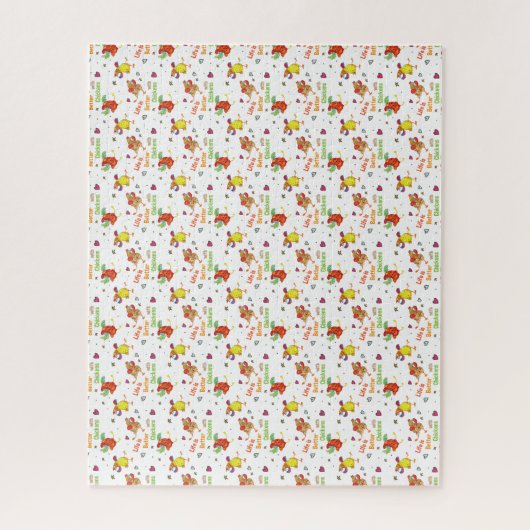 Das Leben ist besser mit Hühnern Puzzle (Vertikal)