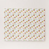 Das Leben ist besser mit Hühnern Puzzle (Horizontal)