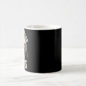 Das Leben ist besser mit Hunden Kaffeetasse (Mittel)