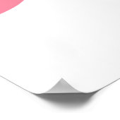 Das Leben ist besser mit Hunden Print Poster (Ecke)