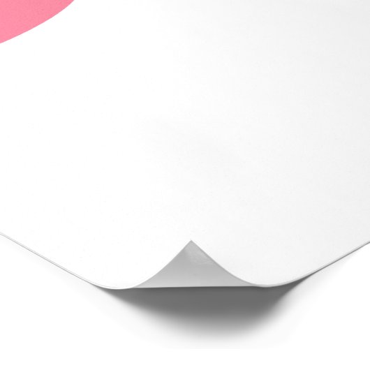 Das Leben ist besser mit Hunden Print Poster (Ecke)