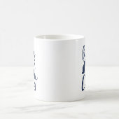 Das Leben ist besser mit Katzen | Cat Lover Kaffeetasse (Mittel)