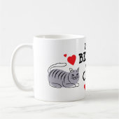 Das Leben ist besser mit Katzen Tasse | Wir sind a (Links)