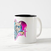 Das Leben ist besser mit Katzen Tasse Wrap Katze l (VorderseiteRechts)