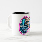 Das Leben ist besser mit Katzen Tasse Wrap Katze l (Vorderseite Links)