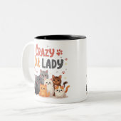 Das Leben ist besser mit Katzen Tasse Wrap Katze l (Vorderseite Links)