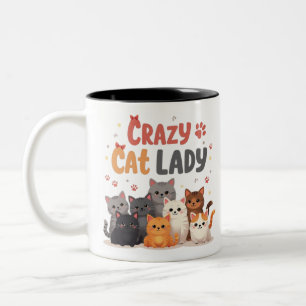 Das Leben ist besser mit Katzen Tasse Wrap Katze l