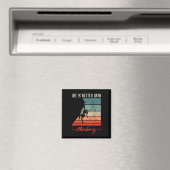 Das Leben ist besser mit Klettern Magnet (In Situ (Geschirrspüler))