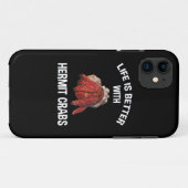 Das Leben ist besser mit Kräutern Case-Mate iPhone Hülle (Rückseite (Horizontal))