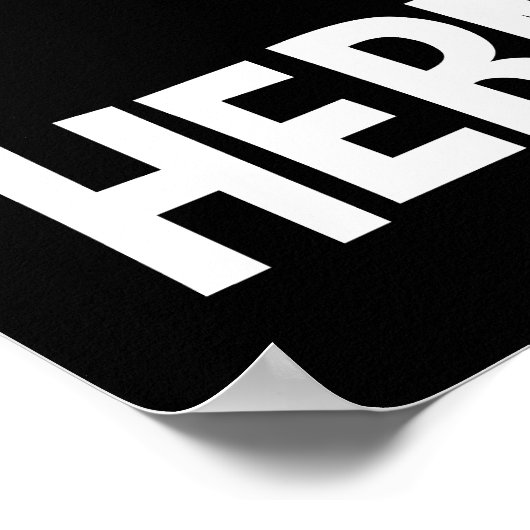 Das Leben ist besser mit Kräutern Poster (Ecke)