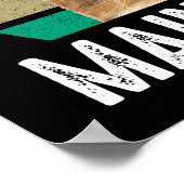 Das Leben ist besser mit Maincoons Poster (Ecke)