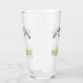 Das Leben ist besser mit Margaritas Glas (Rechts)