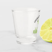 Das Leben ist besser mit Margaritas Schnapsglas (Links)