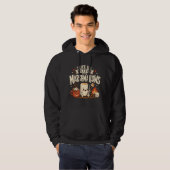Das Leben ist besser mit Marshmallows Hoodie (Vorne ganz)