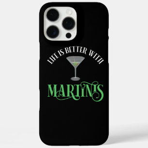 Das Leben ist besser mit Martinis iPhone 16 Pro Max Hülle