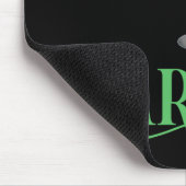 Das Leben ist besser mit Martinis Mousepad (Ecke)