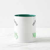 Das Leben ist besser mit Martinis Tasse (Zentrum)