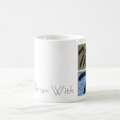 Das Leben ist besser mit Mathematik Kaffeetasse (Mittel)