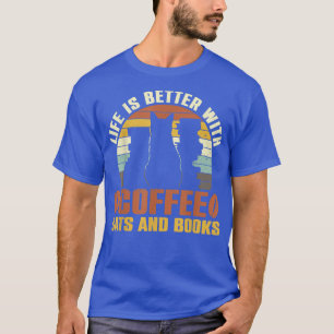 Das Leben ist besser mit Niedlichen Katzenjummikka T-Shirt