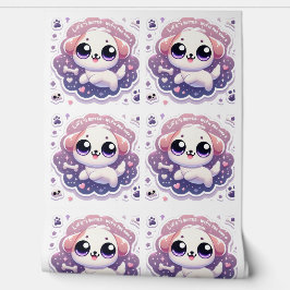 Das Leben ist besser mit Paw Kawaii Puppy Pet Love Tapete
