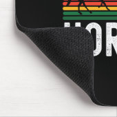 Das Leben ist besser mit Pferden, die Pferde reite Mousepad (Ecke)