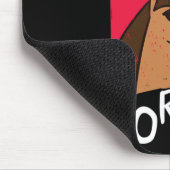 Das Leben ist besser mit Pferden Reiten Funny Mousepad (Ecke)