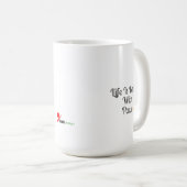 Das Leben ist besser mit Pfoten Kaffeetasse (VorderseiteRechts)