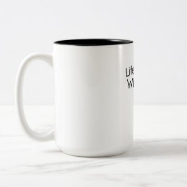 Das Leben ist besser mit Pfoten - Kaffeetasse für