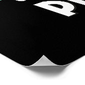 Das Leben ist besser mit Pickleball Poster (Ecke)