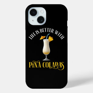 Das Leben ist besser mit Pina Coladas Case-Mate iPhone Hülle