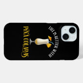 Das Leben ist besser mit Pina Coladas Case-Mate iPhone Hülle (Rückseite (Horizontal))