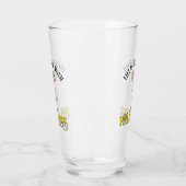 Das Leben ist besser mit Pina Coladas Glas (Links)