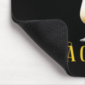 Das Leben ist besser mit Pina Coladas Mousepad (Ecke)