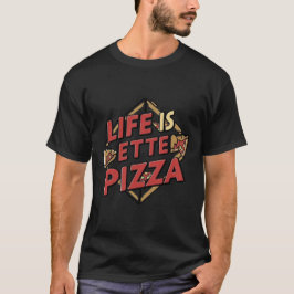 Das Leben ist besser mit Pizza: Eine Reise in die T-Shirt